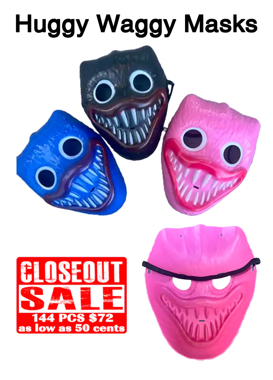Huggy Wuggy Masks (CL)